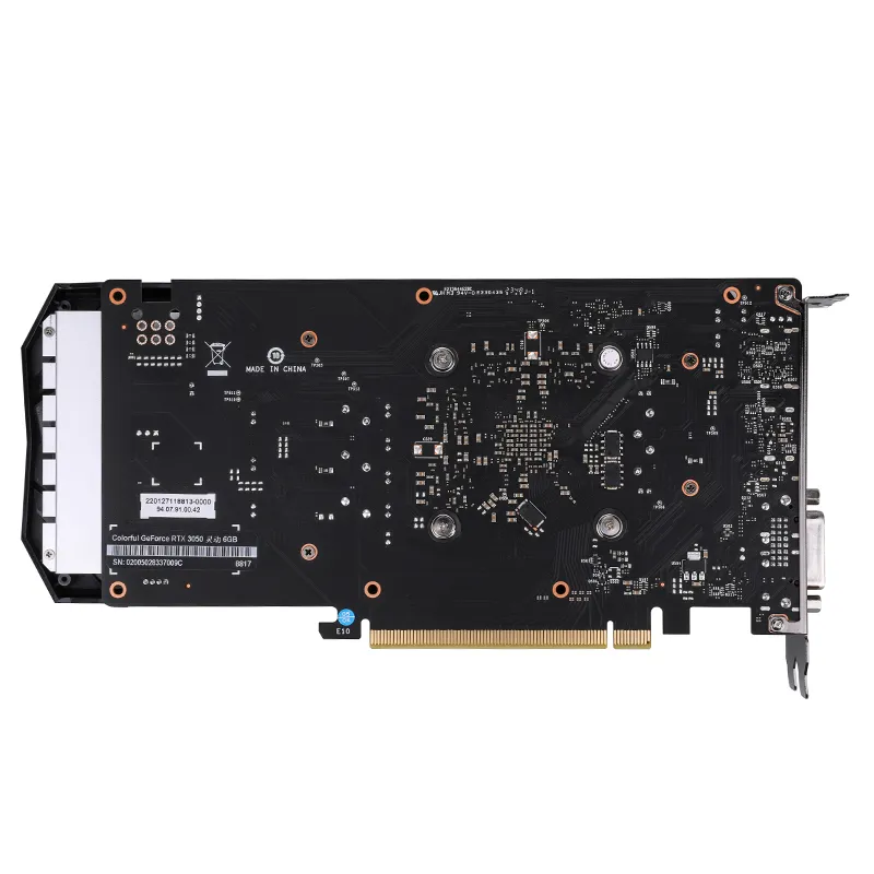 Colorful Graphic Card GeForce RTX 3050 6GB GDDR6 Dual Fan view 2